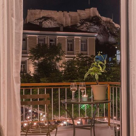 Acropolis View-Living Stone Amethyst Leilighet Athen Eksteriør bilde