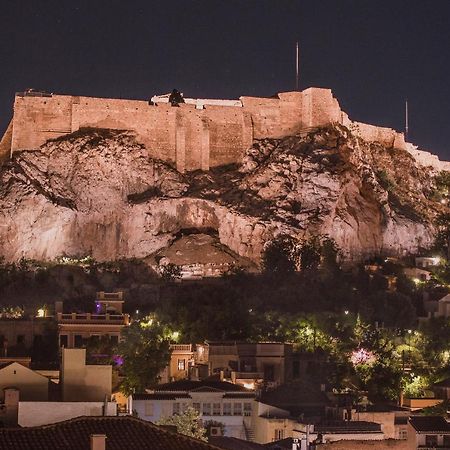 Acropolis View-Living Stone Amethyst Leilighet Athen Eksteriør bilde