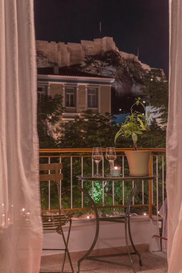 Acropolis View-Living Stone Amethyst Leilighet Athen Eksteriør bilde