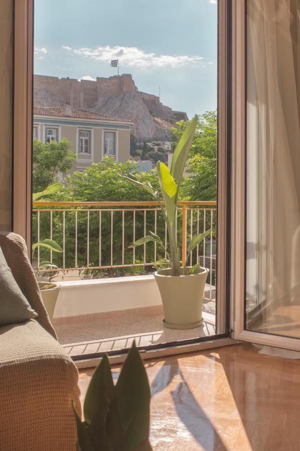 Acropolis View-Living Stone Amethyst Leilighet Athen Eksteriør bilde